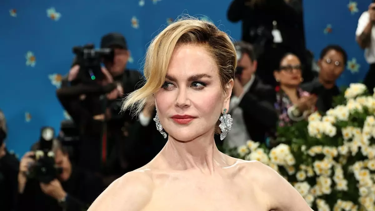 Unveiling Unforgettable Elegance: Nicole Kidman Stuns at the Met Gala and ACM Awards