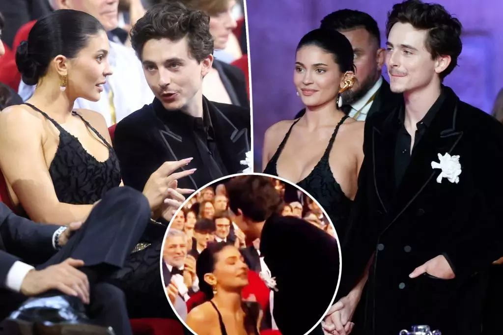 Awkward Affection: The Cringeworthy PDA of Kylie Jenner and Timothée Chalamet