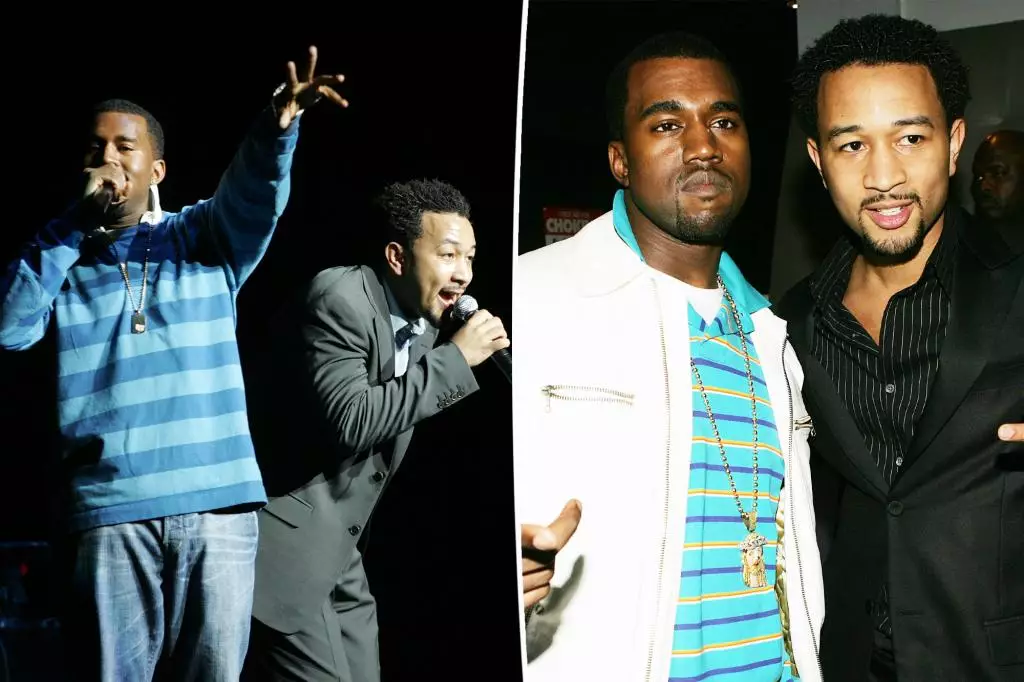 The Heartbreak of Friendship: John Legend’s Reflection on Kanye West’s Troubling Transformation