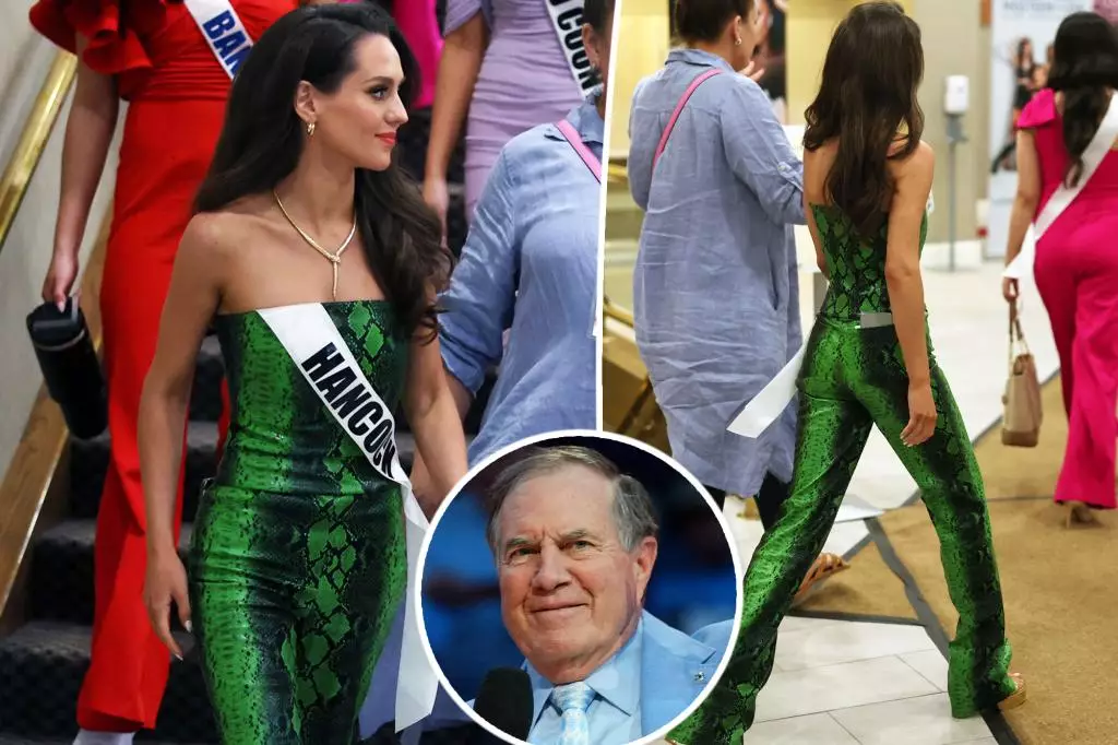 Enchanting Elegance: Jordon Hudson Graces Miss Maine Pageant