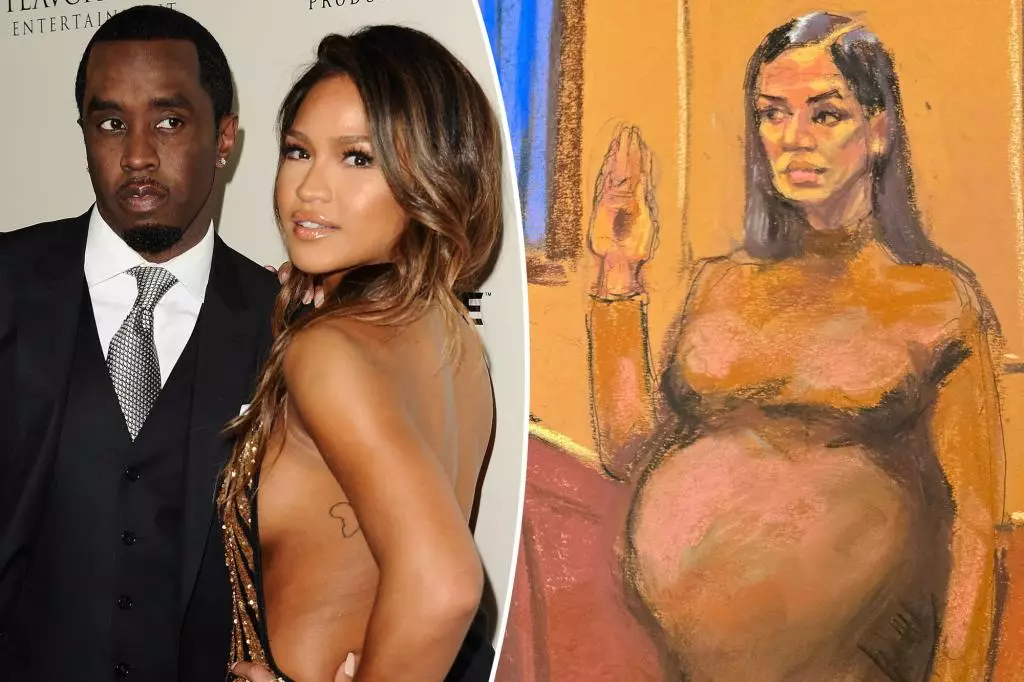 Unveiling the Dark Side: Cassie Ventura’s Courageous Testimony Against Diddy