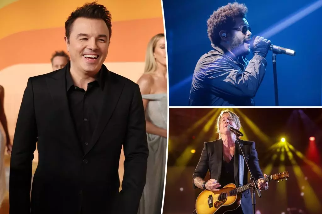 Unmasking Wealth: Seth MacFarlane’s Unforgettable Night of Jokes and Generosity