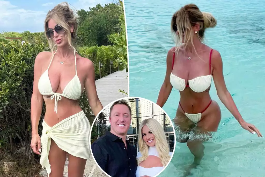 Empowerment Through Elegance: Kim Zolciak’s Stunning Escape