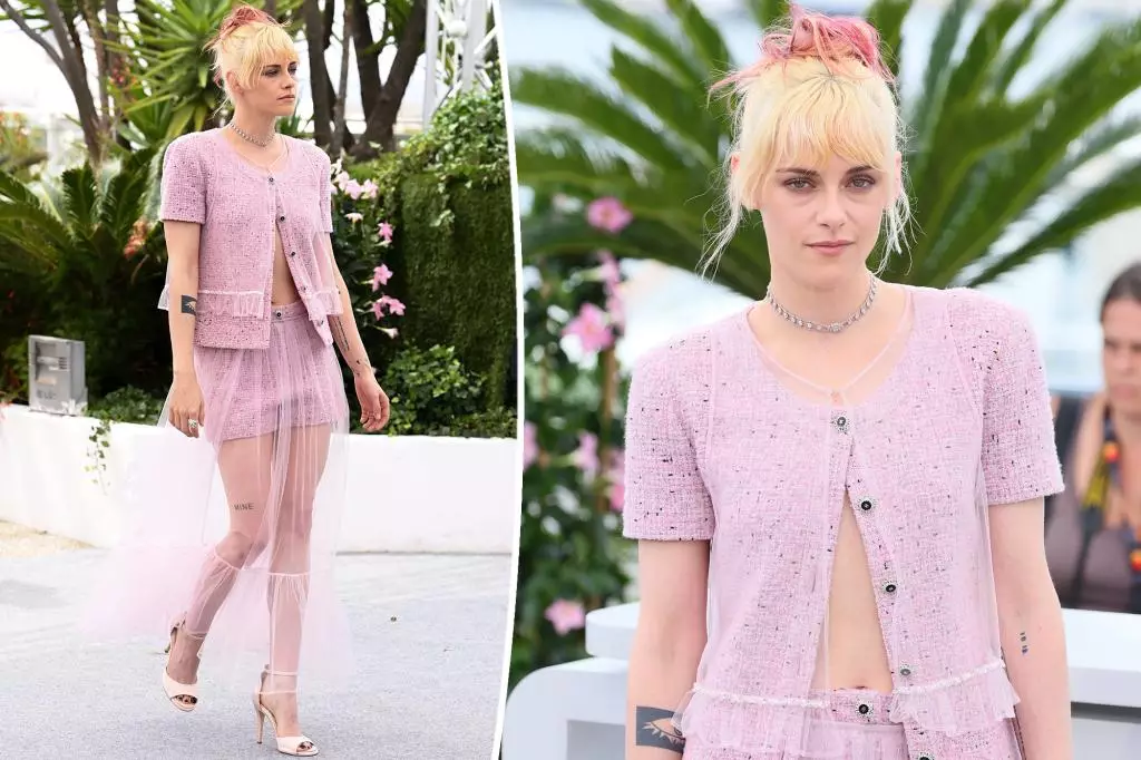 Kristen Stewart’s Bold Fashion Choices at Cannes Signal a New Era of Expression