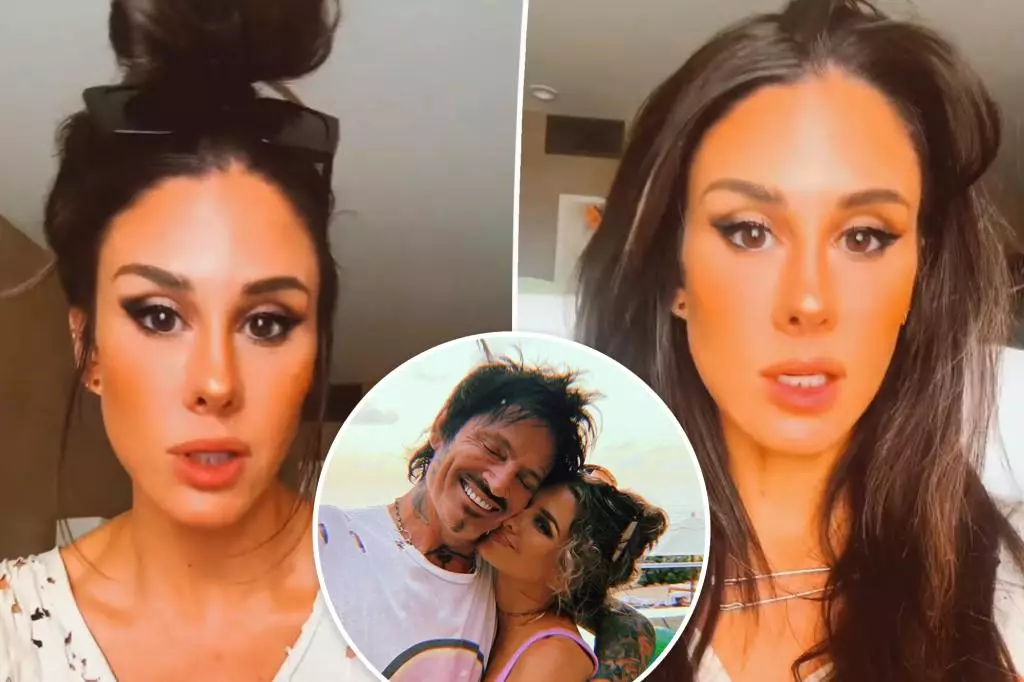 Unmasking Love: Brittany Furlan’s Emotional Journey Amidst Turmoil