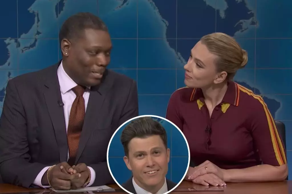 Redefining Humor: Scarlett Johansson and Colin Jost’s Epic Payback on SNL