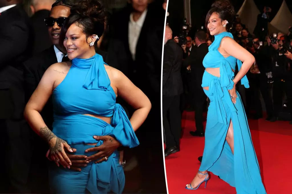 Radiant Rebel: Rihanna’s Fearless Fashion at Cannes