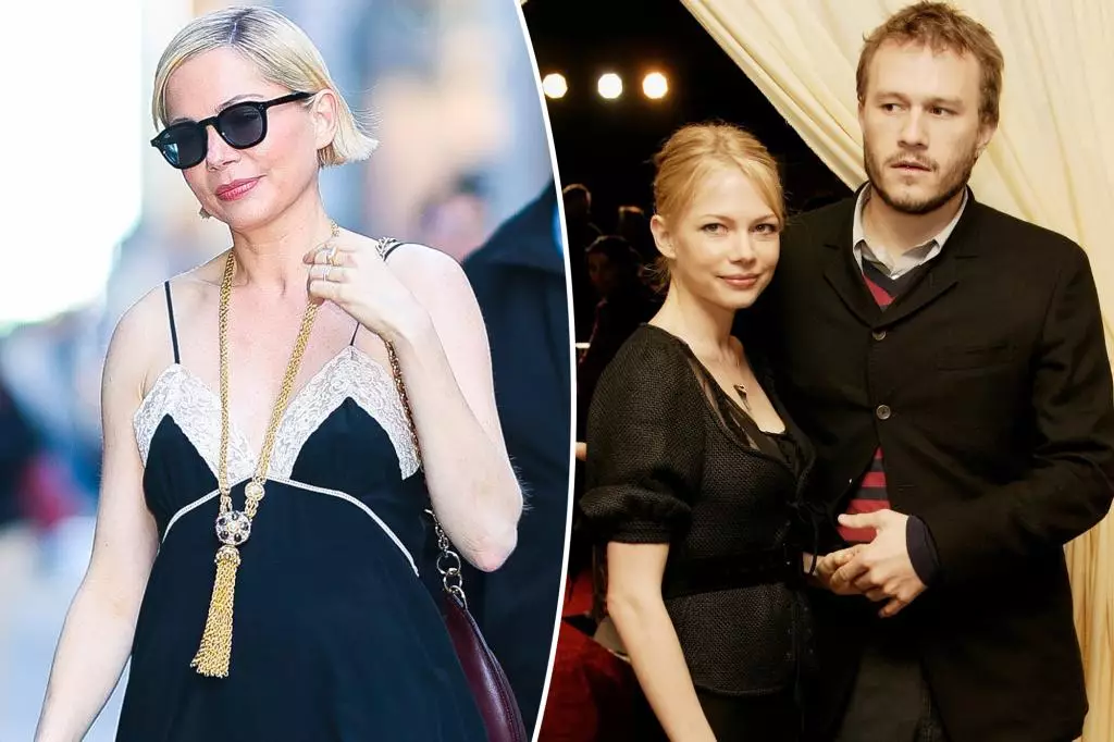 Embracing the Past: Michelle Williams’ Heartfelt Reflection on Love and Loss