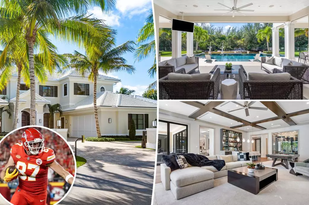 Travis Kelce’s Strategic Retreat: Aiming for NFL Glory from a Luxurious Sanctuary