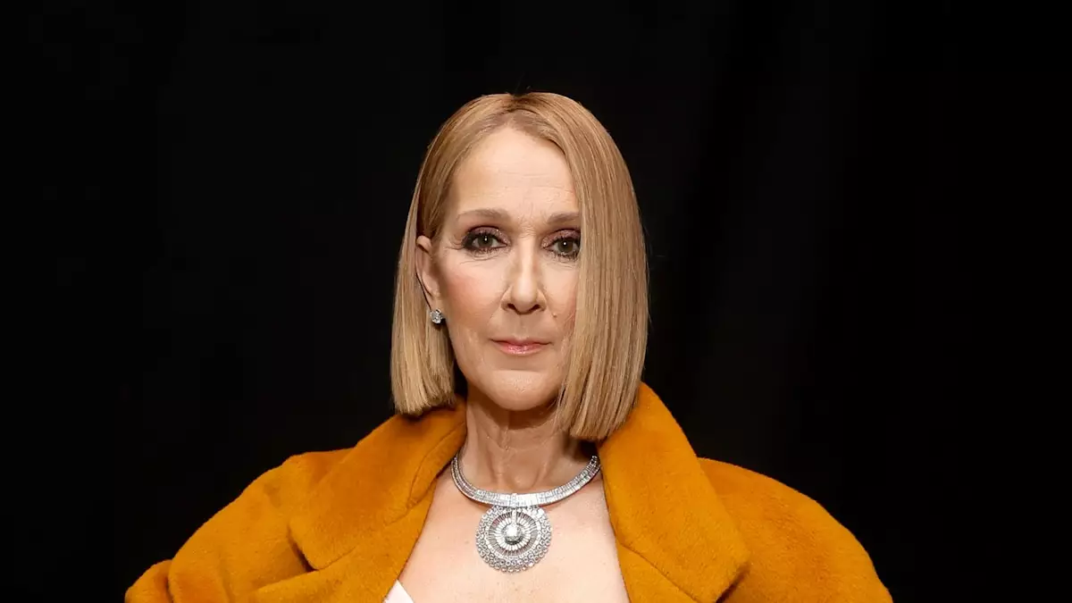 Celine Dion: A Stunning Fashion Statement Amidst Resilience