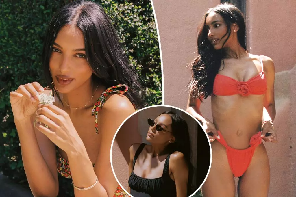 Empowered Elegance: Jasmine Tookes Revolutionizes Swimwear