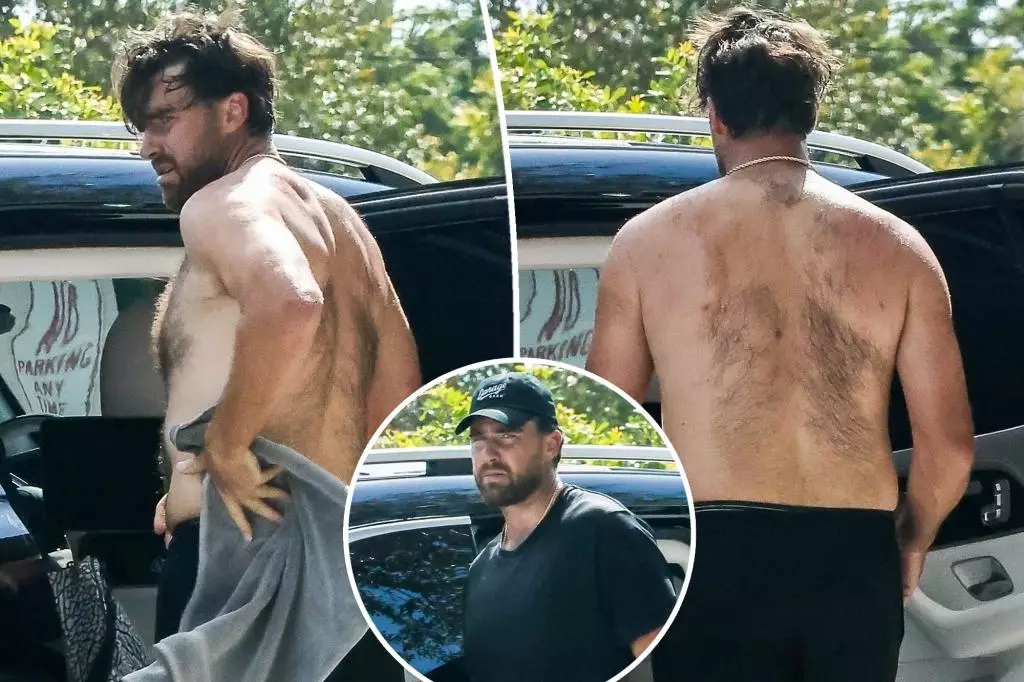 Unveiling the “Big Yeti”: Travis Kelce’s Charismatic Persona