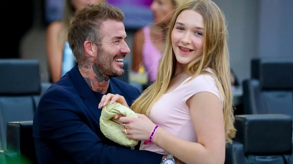 The Heartwarming Bond of Harper Beckham: A Testament to Family Love