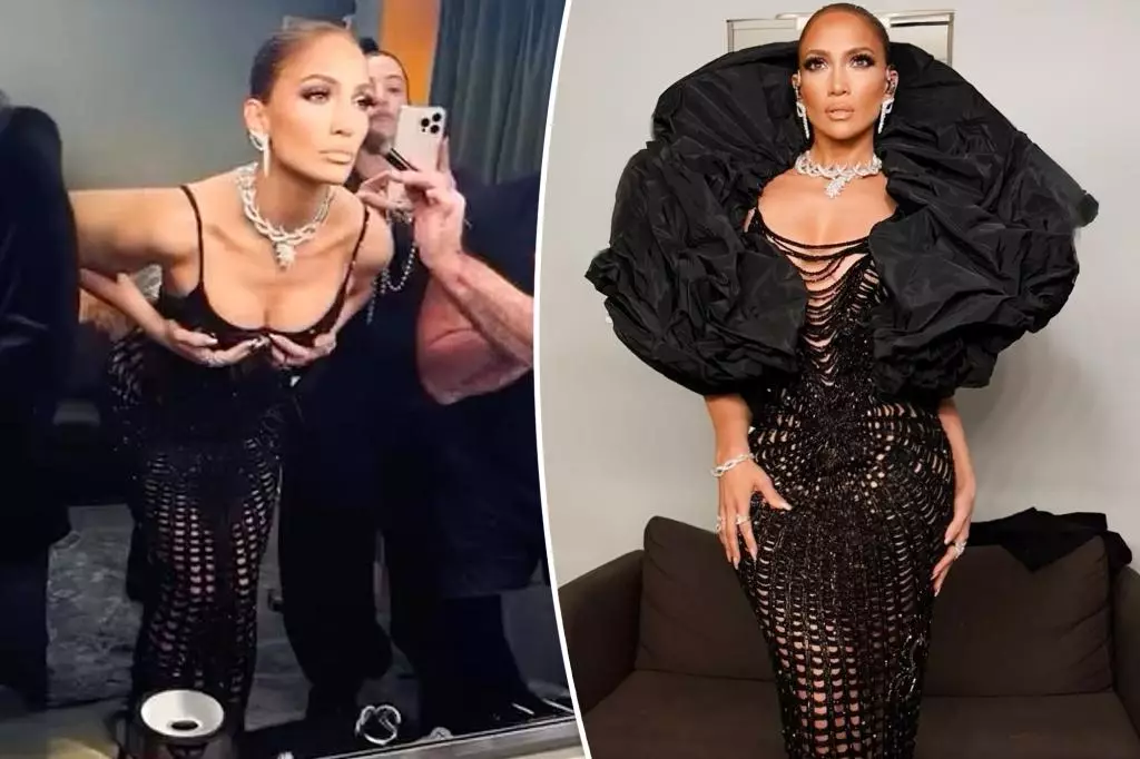 Unveiling Glamour: Jennifer Lopez Shines as a Style Spider at John Kander’s Birthday Bash