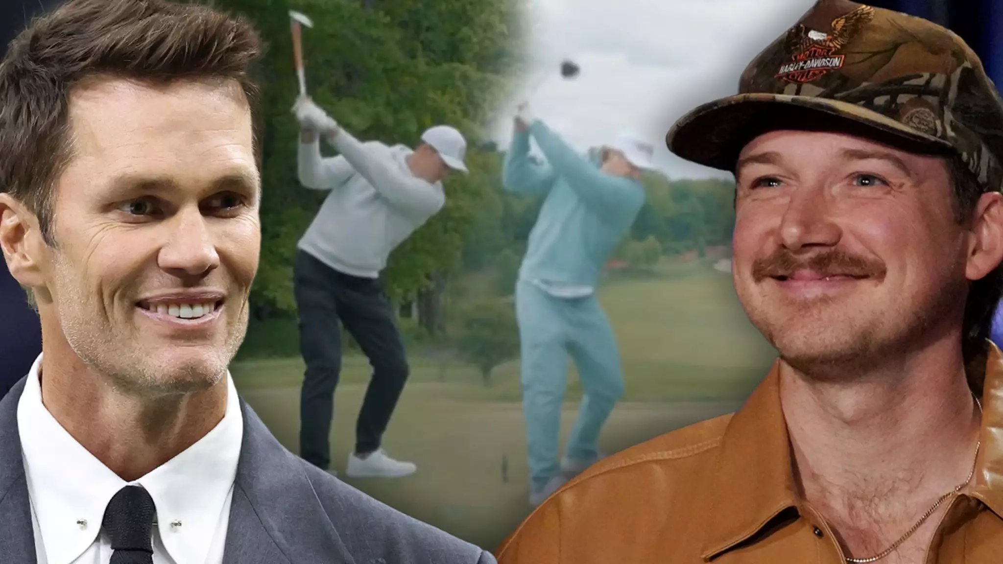 Brady Meets His Match: Morgan Wallen Outsmarts the G.O.A.T. on the Golf Course