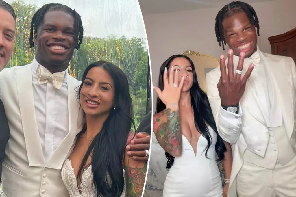 Love, Luxury, and the Power of Perseverance: The Wedding of Travis Hunter and Leanna Lenee