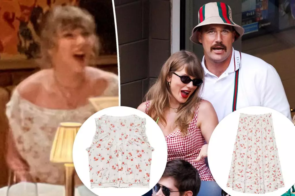 Glamour and Romance: Taylor Swift’s Enchanting Evening Out
