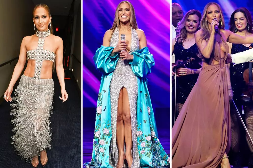 Unleashing Glamour: Jennifer Lopez’s Dazzling Domination at the AMAs 2025