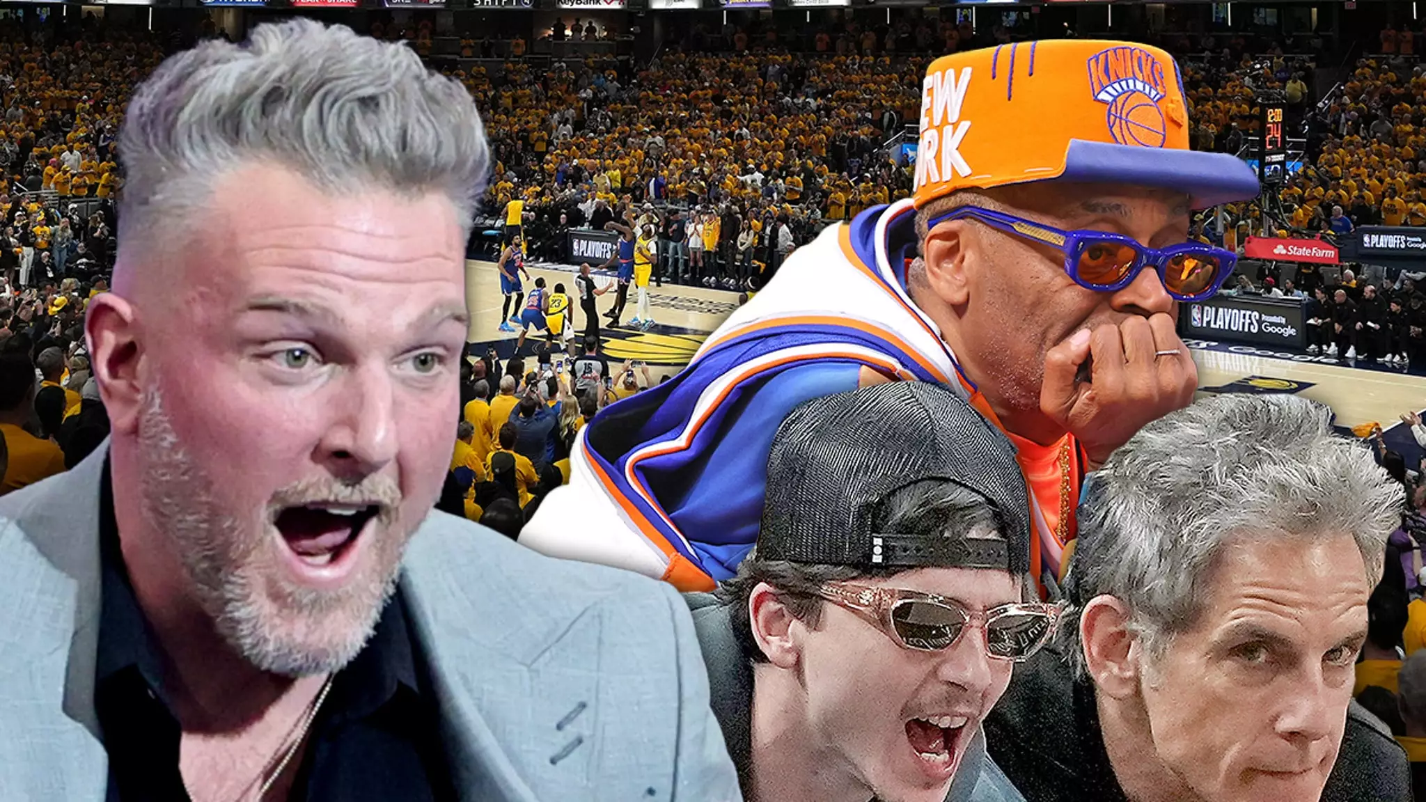 Electrifying Energy: Pat McAfee’s WWE-Inspired Pep Talk Ignites Pacers’ Spirit