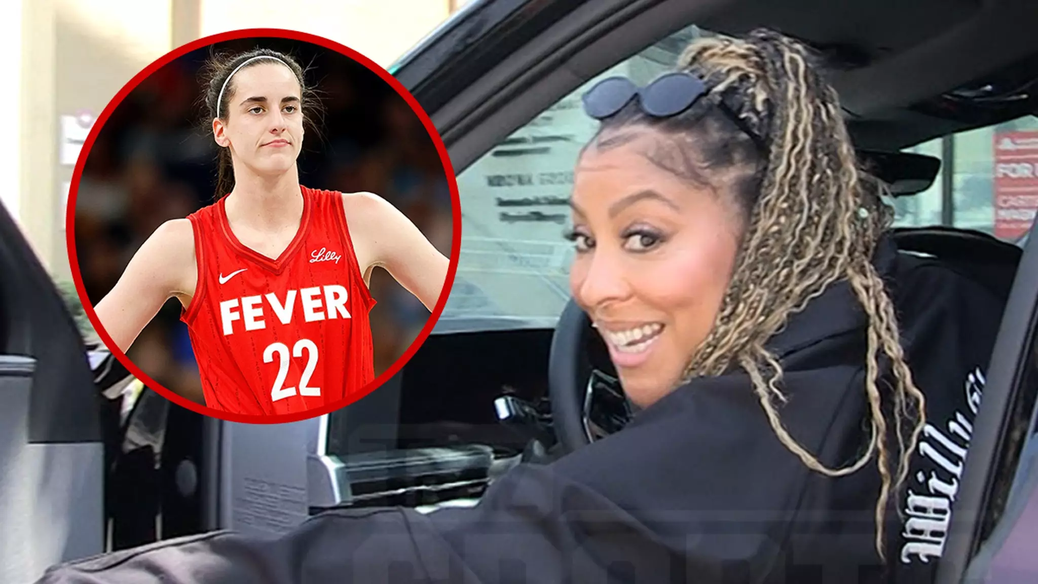 Embracing the Grind: Candace Parker’s Insight on Caitlin Clark’s WNBA Struggles