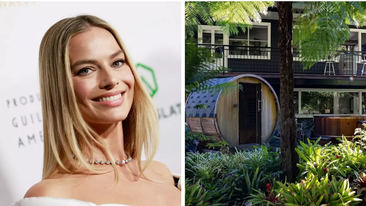 Margot Robbie’s Luxe Retreat: A Treasure in Nature