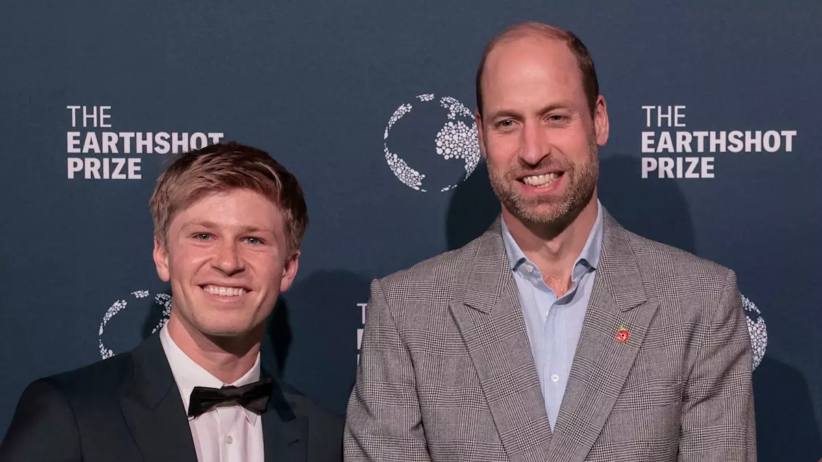 Empowering Nature: Robert Irwin’s Transformative Journey with Prince William