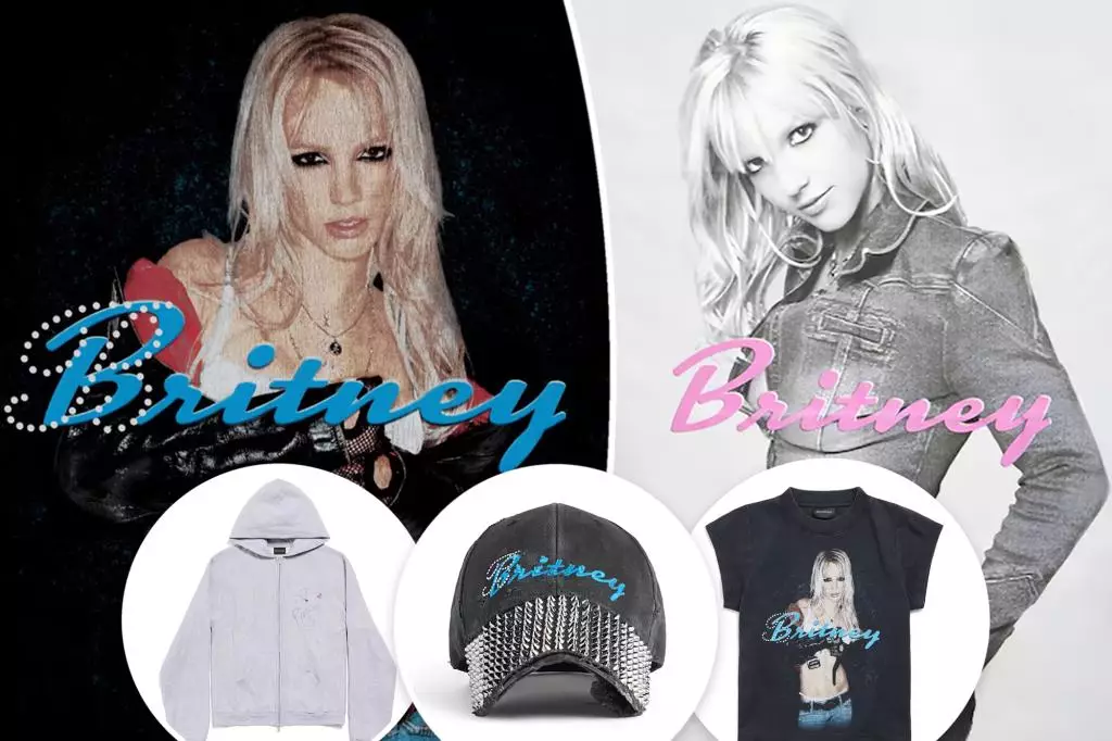 Empowering Nostalgia: Britney Spears’ Bold Balenciaga Collaboration