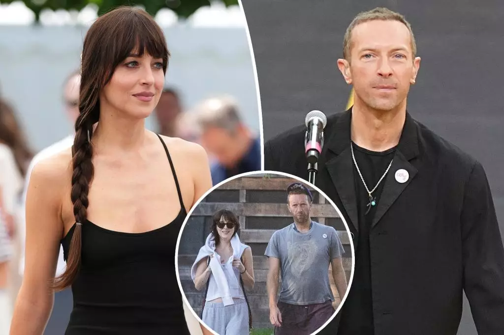 Heartbreak and Growth: The Split of Dakota Johnson and Chris Martin