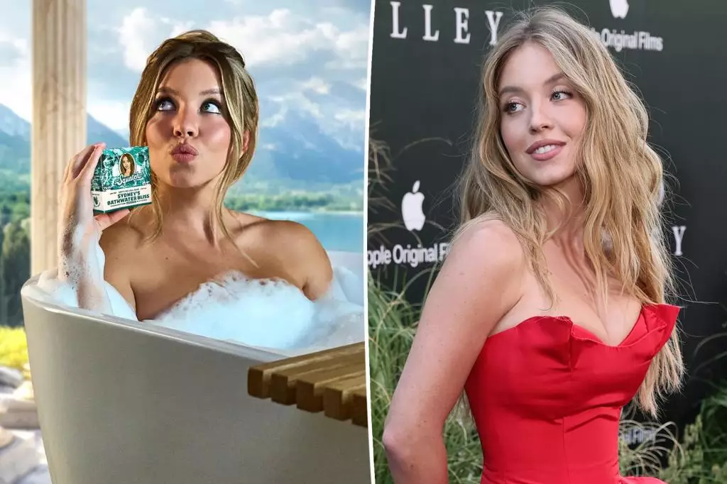Bold Charm: Sydney Sweeney’s Unconventional Marketing Move