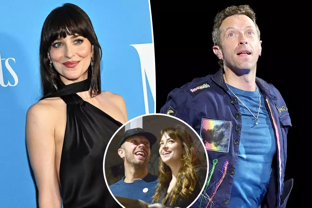 Heartfelt Support Amidst Heartbreak: Chris Martin’s Classy Gesture for Dakota Johnson