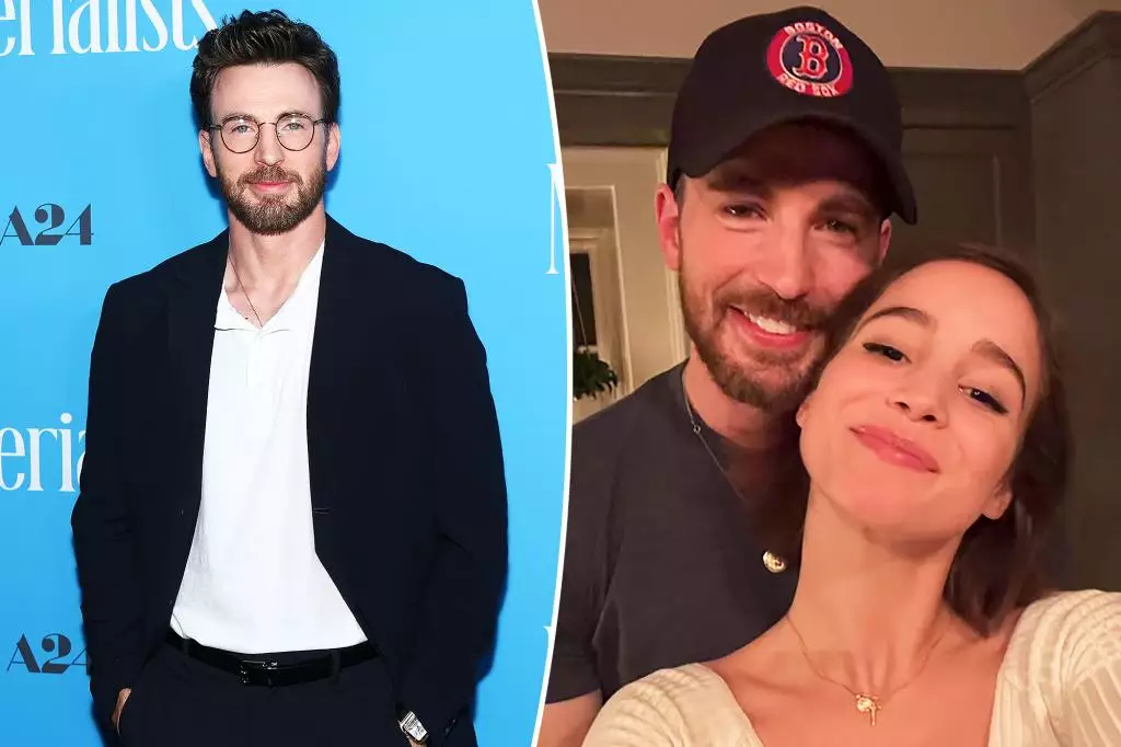 Love Unscripted: Chris Evans’ Heartfelt Proposal to Alba Baptista