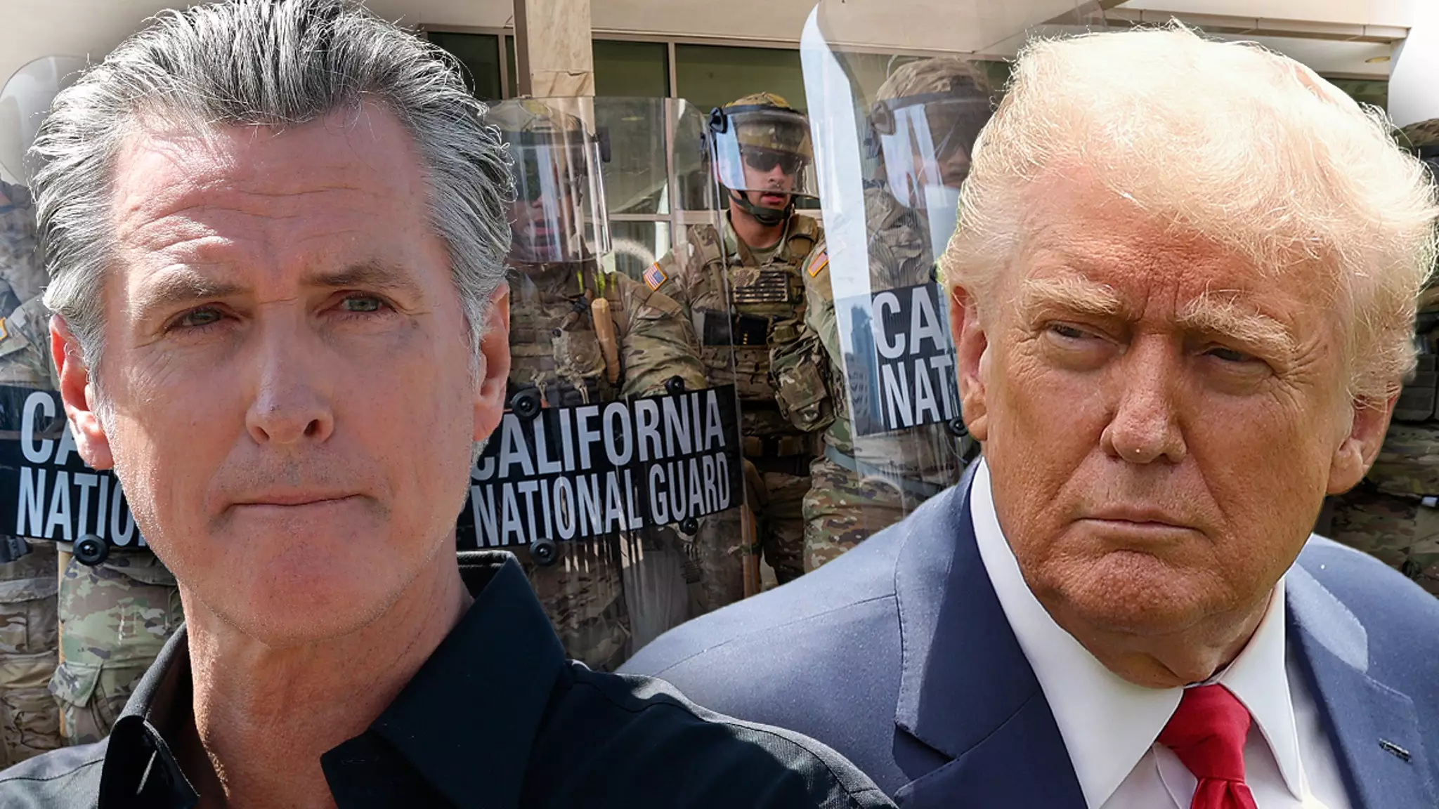 Defying Authority: Newsom’s Bold Legal Challenge Against Trump’s National Guard Deployment