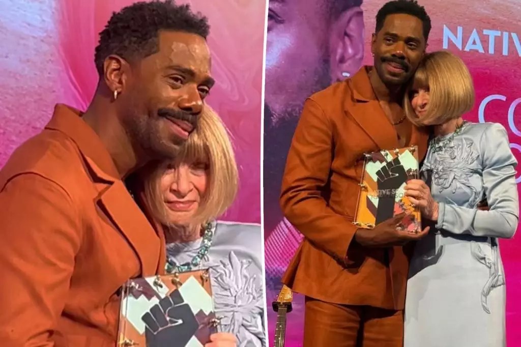 The Unbreakable Bond: Celebrating Colman Domingo at the Native Son Awards