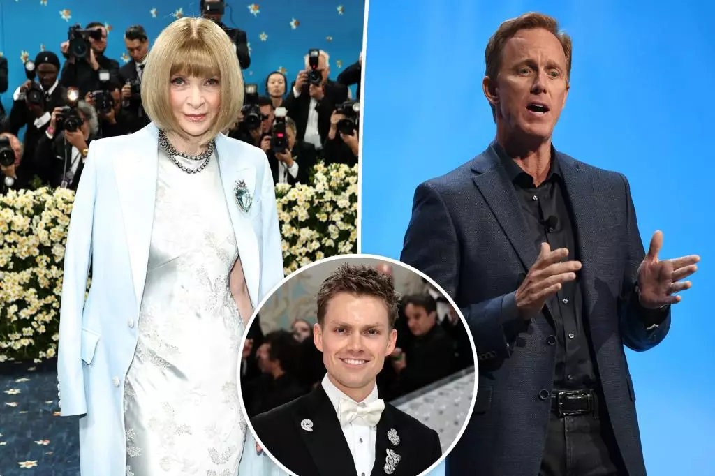 The Power Play: Anna Wintour’s Bold Move at Vanity Fair