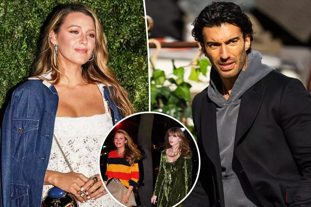 The Dramatic Clash: Blake Lively’s Legal Showdown with Justin Baldoni Unfolds