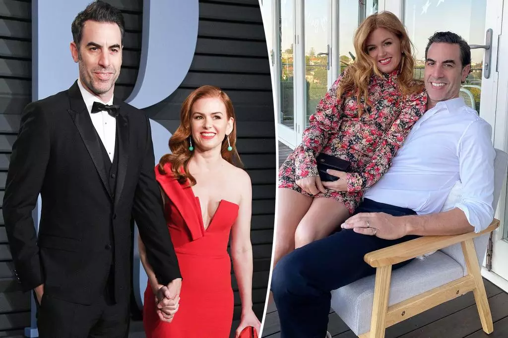 Empowered Transition: Sacha Baron Cohen and Isla Fisher’s Divorce Journey