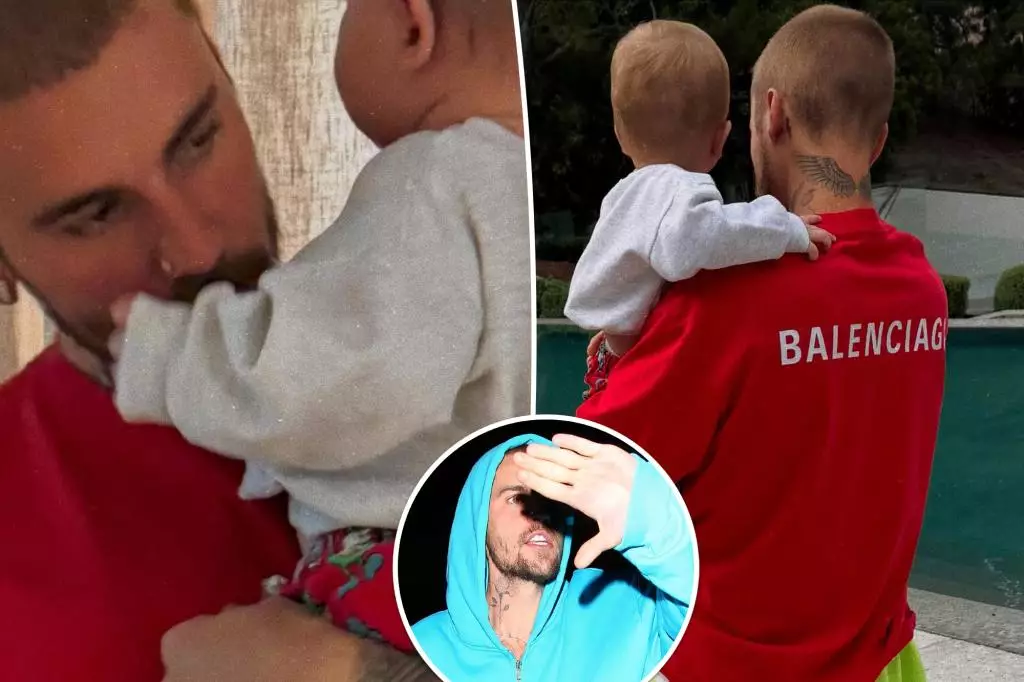 Justin Bieber: A Distressed Star Under Pressure