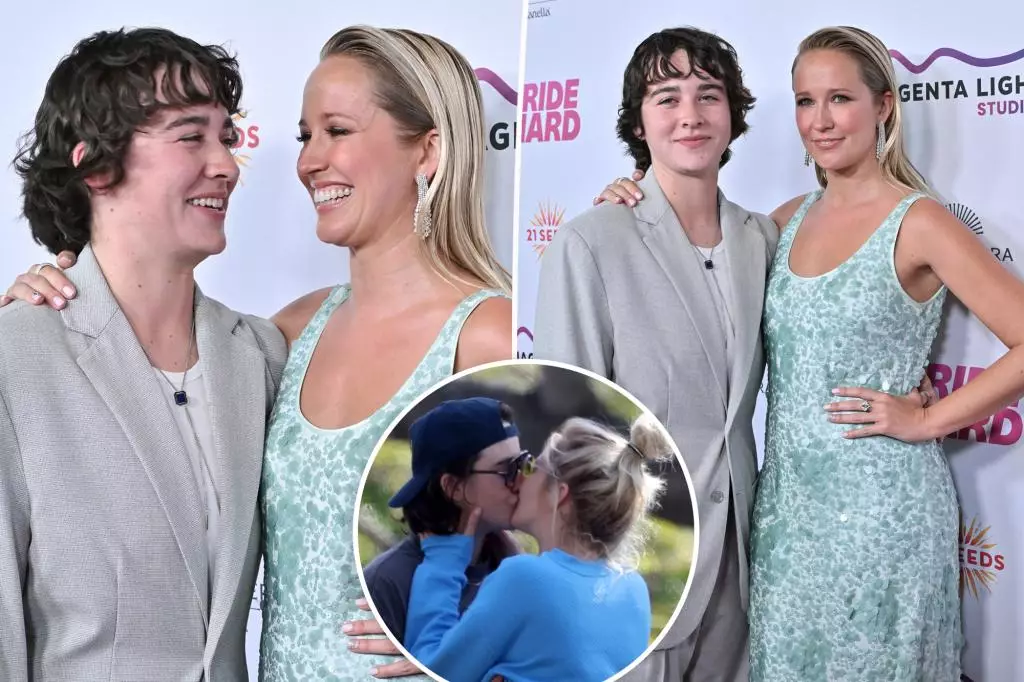 Radiant Love: Anna Camp and Jade Whipkey’s Dazzling Red Carpet Debut