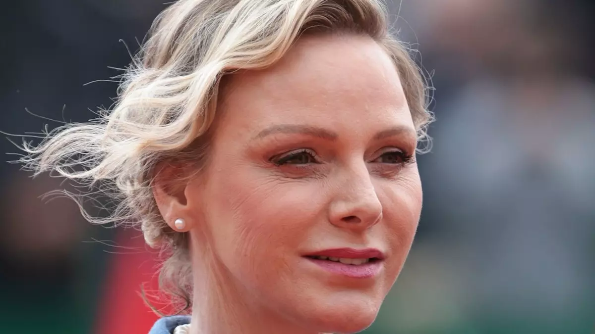 Bold and Beautiful: Princess Charlene’s Daring Hair Evolution