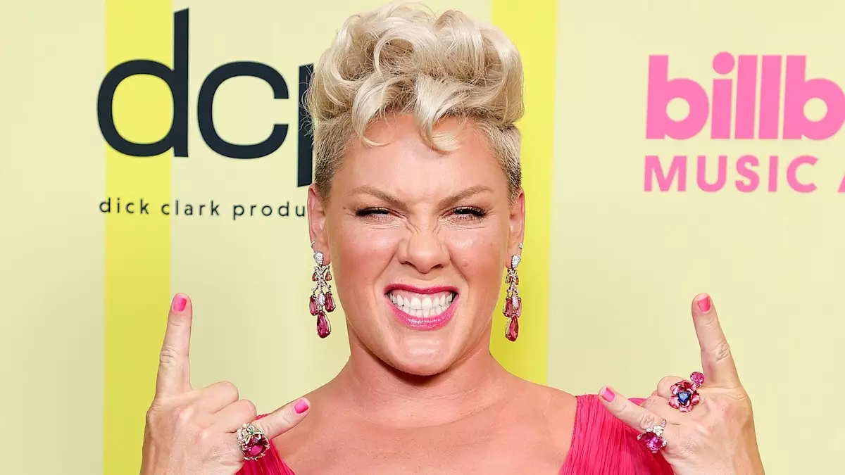 Unforgettable Moments: Pink Turned a Bride’s Day into a Dream