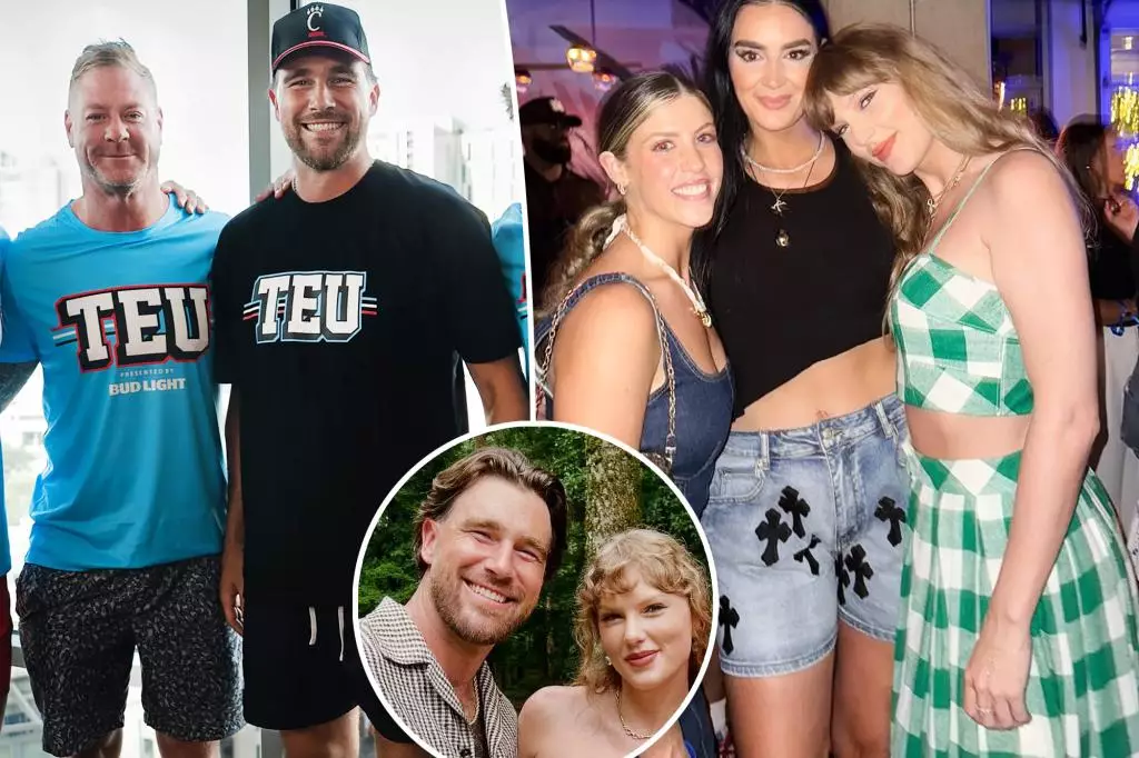 Vibrant Nights: Taylor Swift’s Chic Support for Travis Kelce