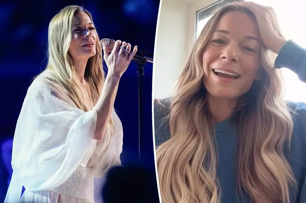 Unbreakable Spirit: How LeAnn Rimes Transformed Dental Disaster into a Show-Stopping Moment