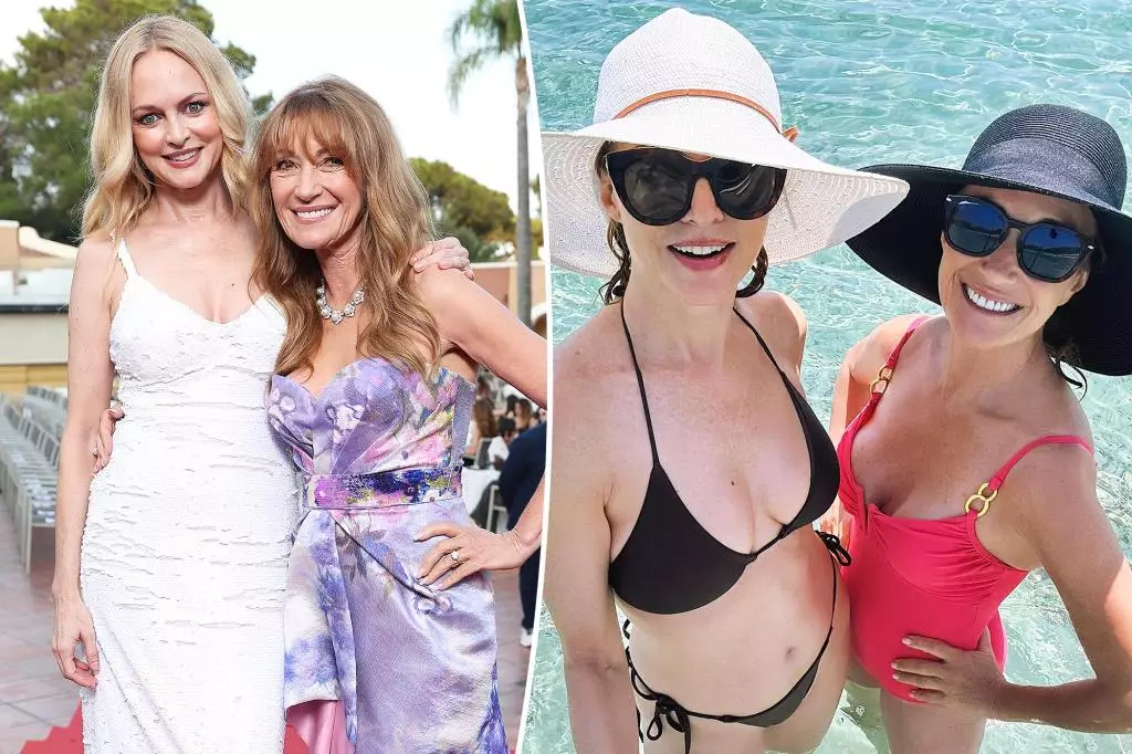 Ageless Glamour: Heather Graham and Jane Seymour Rewrite the Rules of Beauty