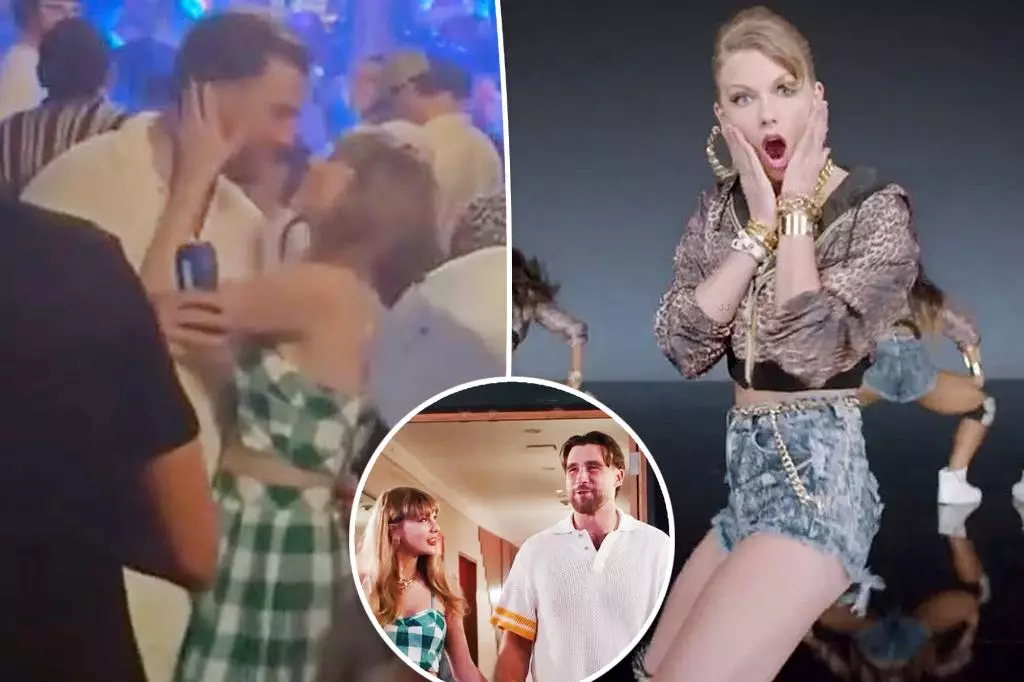 Love Unchained: The Magic of Taylor Swift and Travis Kelce