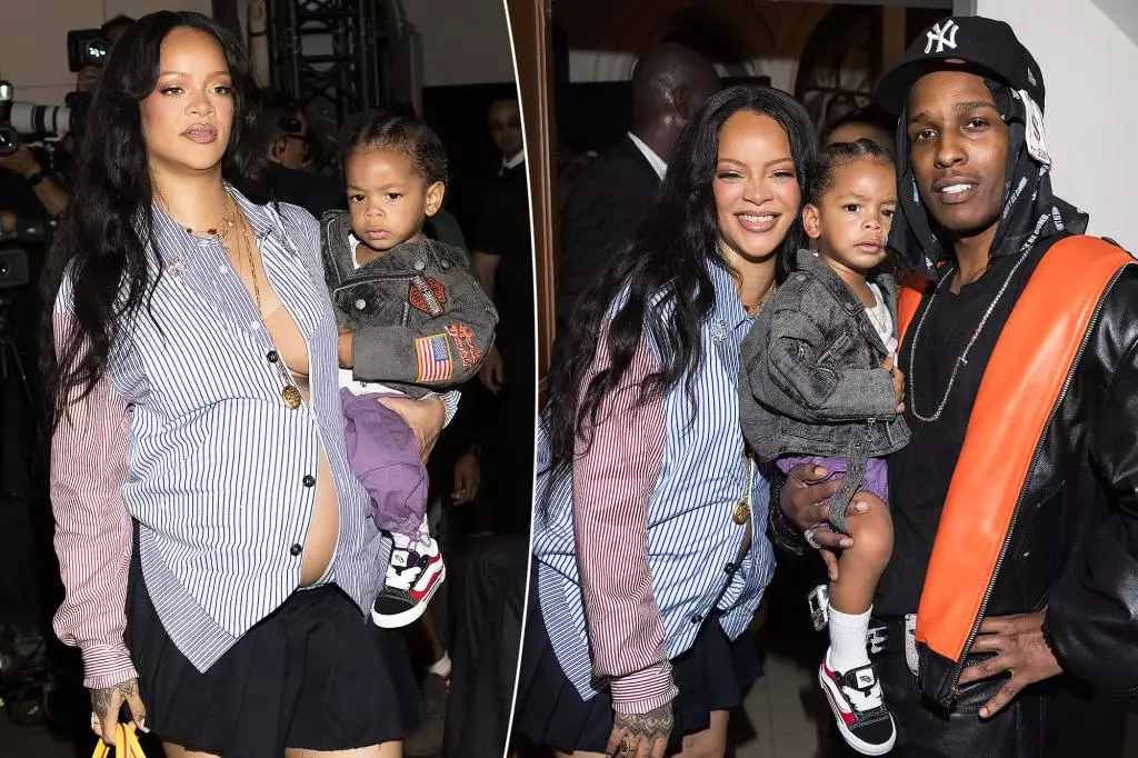 Rihanna’s Radiant Motherhood and Effortless Style Shine at Paris Fashion Week