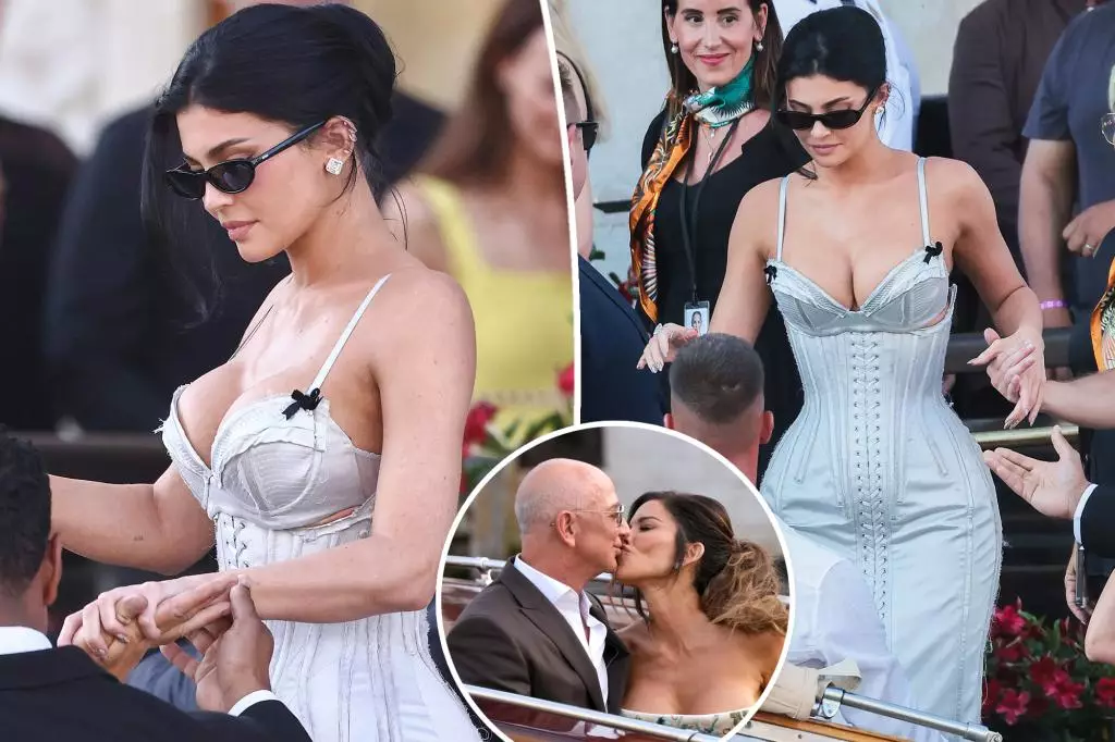 Unveiling Glamour: How Kylie Jenner Redefined Wedding Elegance in Venice