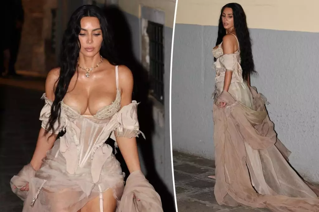 Kim Kardashian’s Stunning Fashion Choices Illuminate Jeff Bezos’ Lavish Venice Celebrations