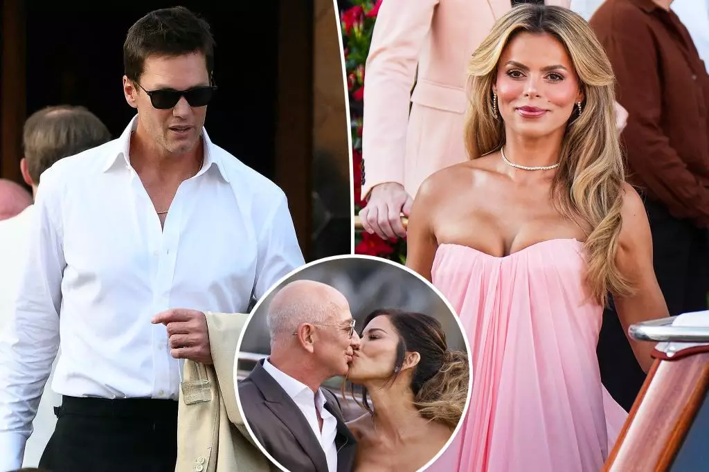 Inside the Star-Studded Celebration: Tom Brady and the Glamour of Venice’s High-Profile Wedding