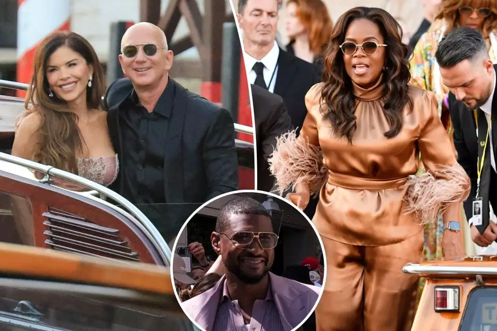 The Legendary Night: Inside Jeff Bezos and Lauren Sánchez’s Exquisite Venetian Celebration