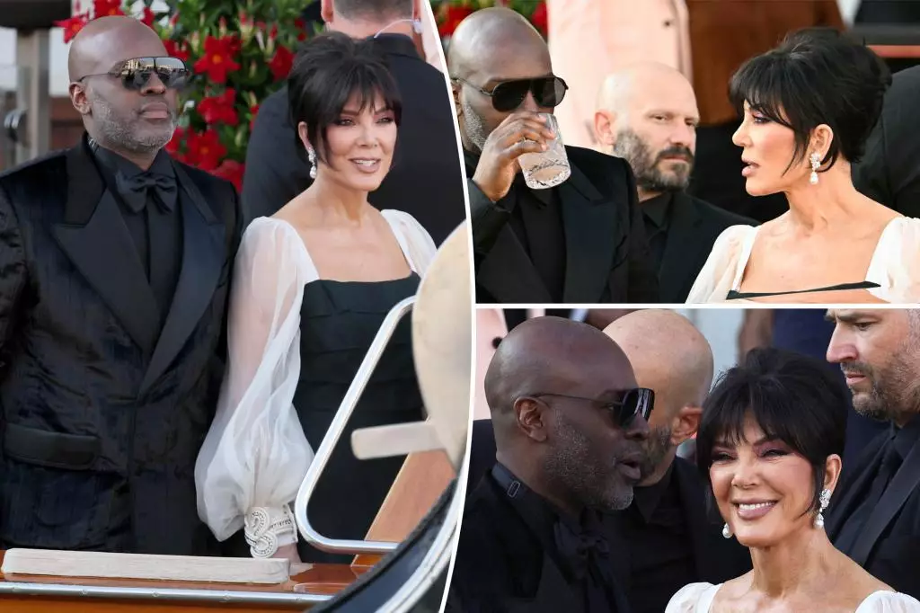 The Complex Dance of Celebrity Relationships: Kris Jenner’s Venice Incident Unveiled